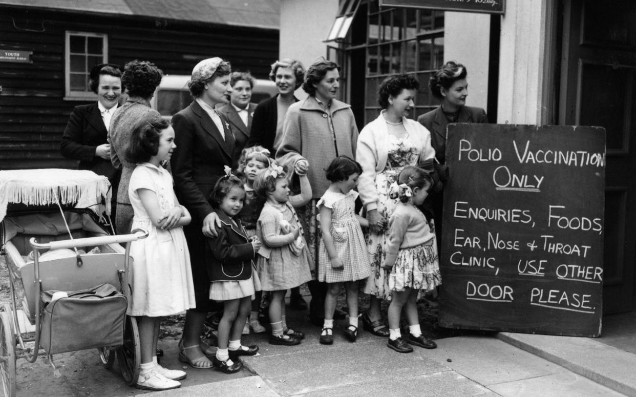 polio outbreak uk - Monte Fresco Jnr