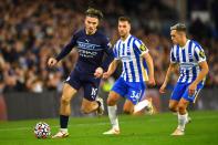 Premier League - Brighton & Hove Albion v Manchester City