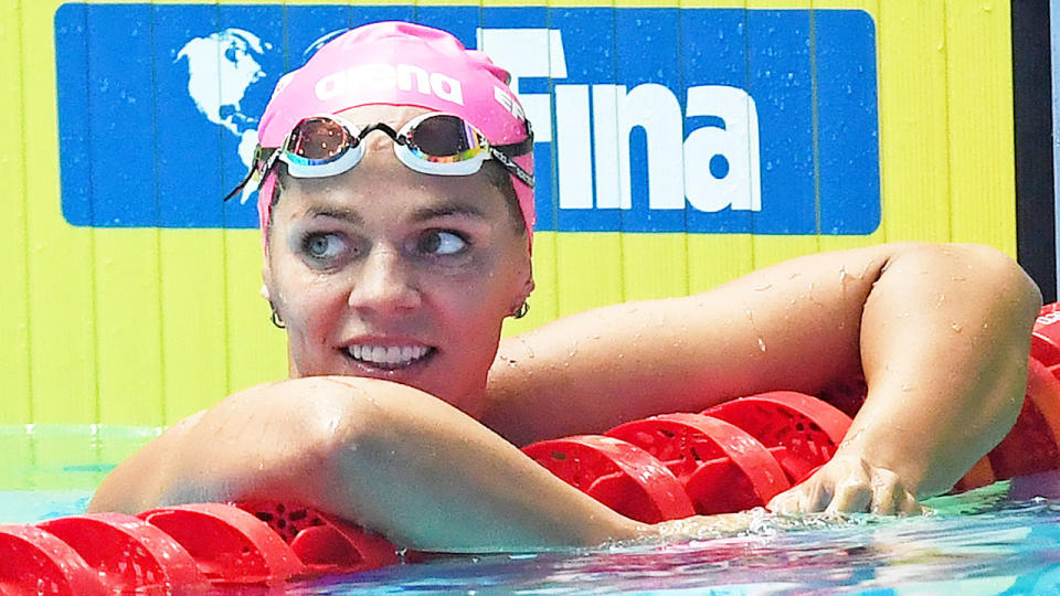 Russian swimmer Yulia Efimova says she finds many aspects of the Tokyo Olympics unfair. Pic: Getty