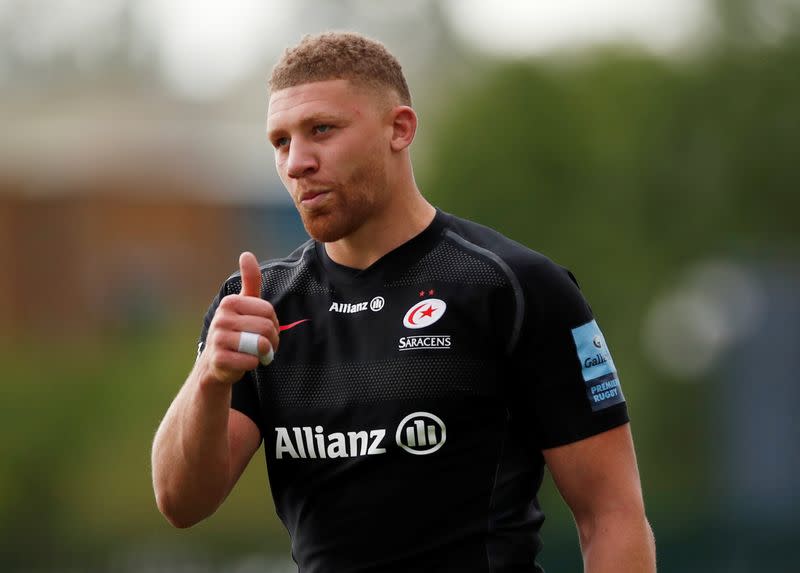 FILE PHOTO: Premiership - Saracens v Exeter Chiefs