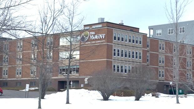 'We've move to distanced learning,' says Kenny MacDougall, head of school at the Mount Academy. (Laura Meader/CBC  - image credit)