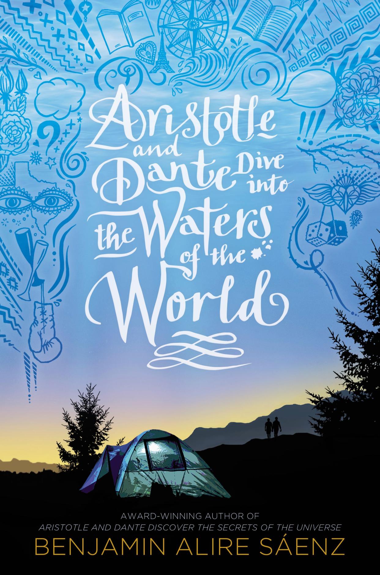 "Aristotle and Dante Dive Into the Waters of the World" is due out Oct. 12. (Photo: Simon & Schuster)