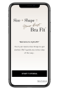 <p>Wacoal myBraFit app</p> 