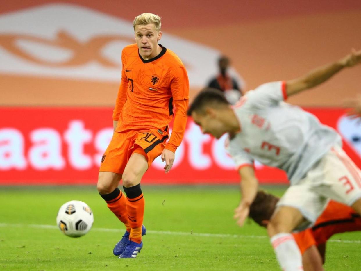 Oranje muss auf Van de Beek bei EURO verzichten