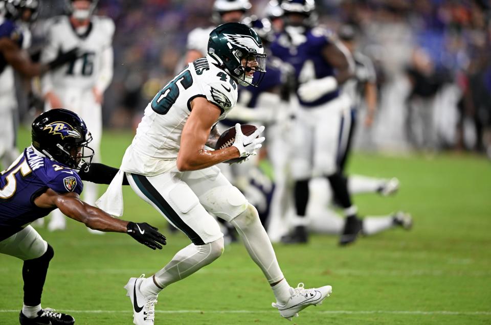 Studs and duds from Eagles preseason win over the Patriots Yahoo Sports