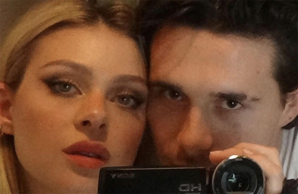 Brooklyn Beckham and Nicola Peltz become Instagram official