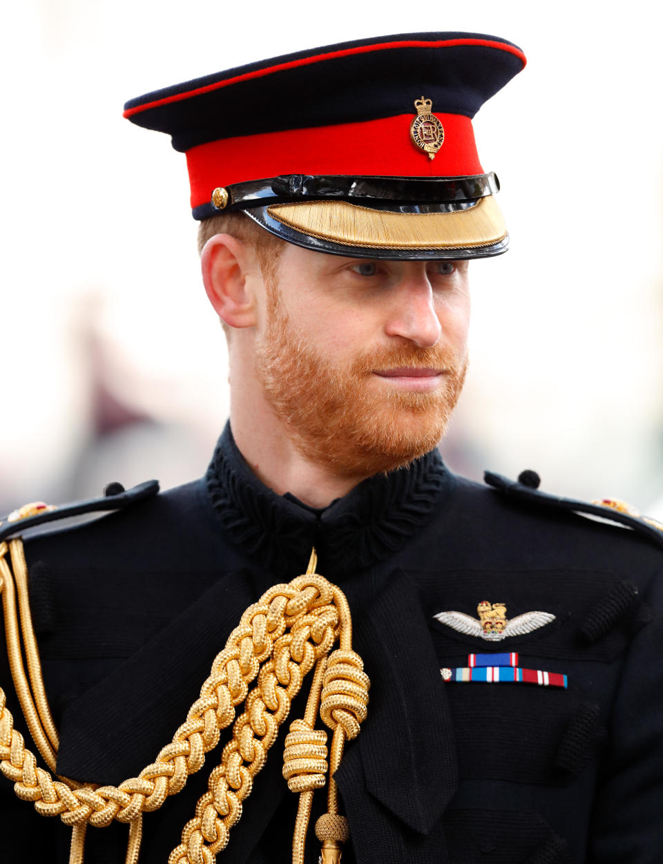 Prince Harry attends the 91st Field of Remembrance at Westminster Abbey on November 7, 2019 in London