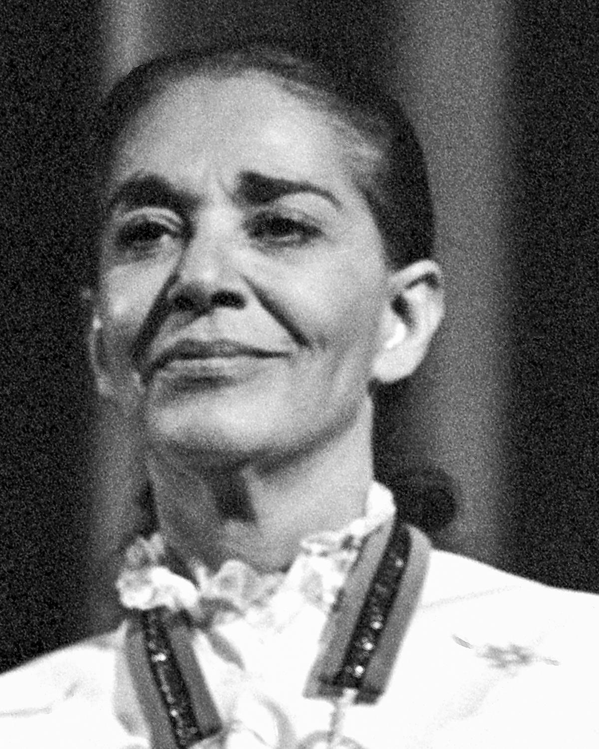 Mexican singer Chavela Vargas, 1973, Madrid, Spain (Gianni Ferrari / Getty Images)