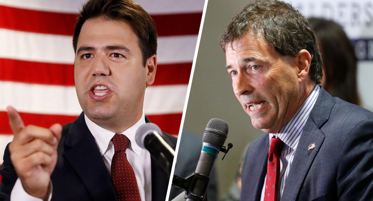 Danny O'Connor and Troy Balderson