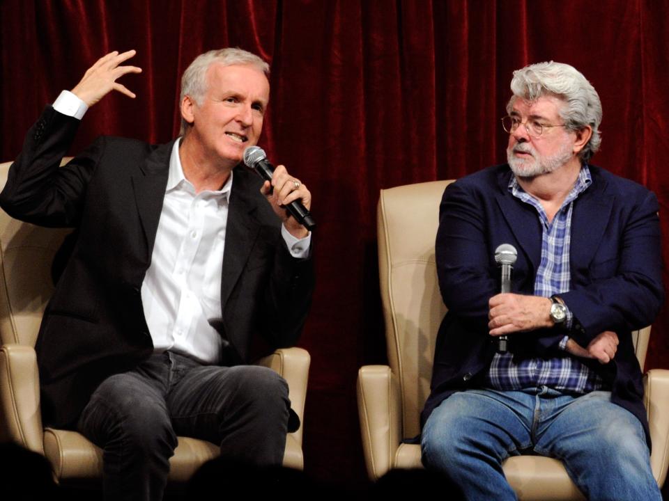 james cameron and george lucas