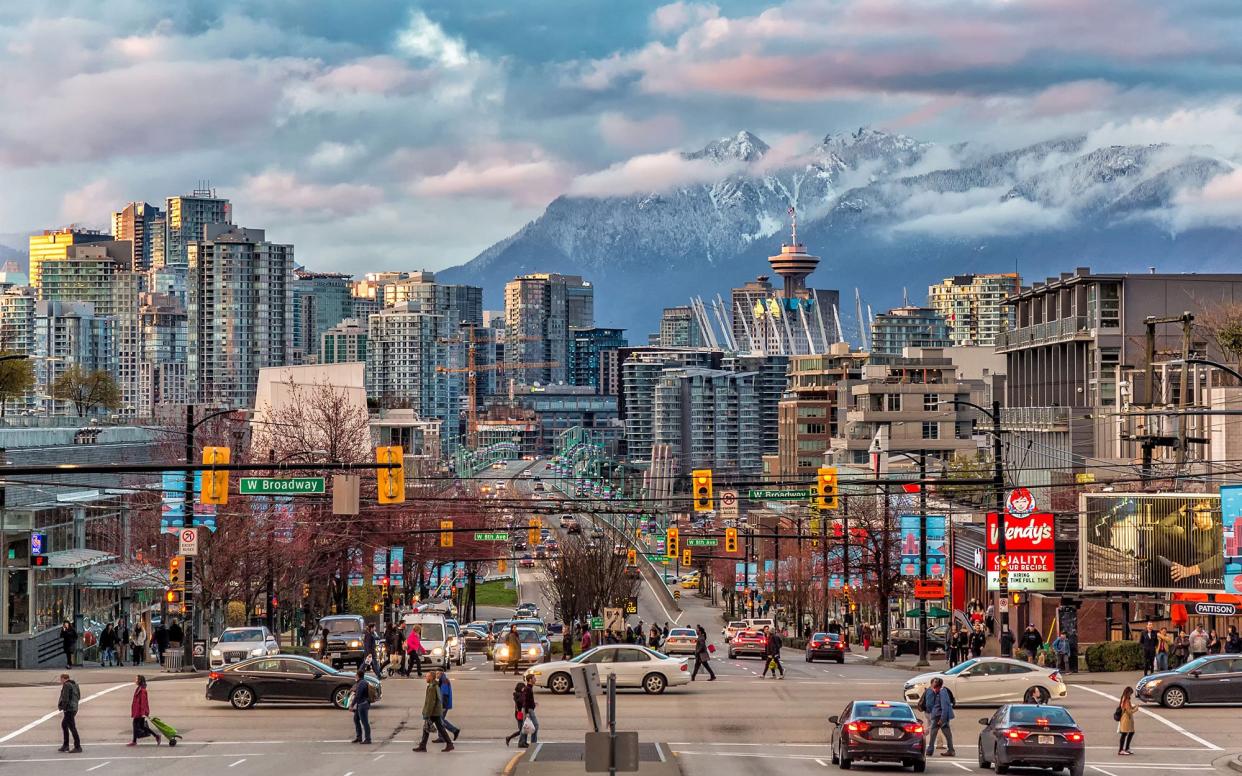 Vancouver is one of the world’s most beautiful cities, framed by mountains, the sea and gleaming with towering skyscrapers