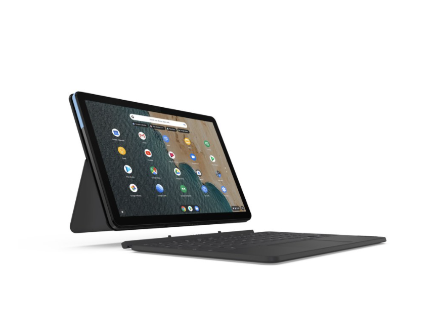 12) Chromebook Duet 10.1" with Keyboard