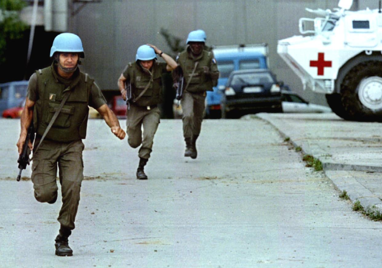 UN soldiers