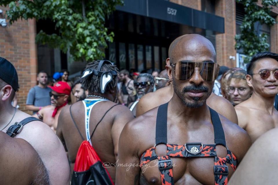 Exclusive First Look Images Folsom East NYC kink street festival 2024