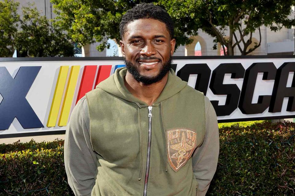 <p>Kevin Winter/Getty Images</p> Reggie Bush in Los Angeles on Feb. 6, 2022