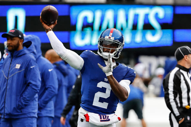 Tyrod Taylor designated to return from injured reserve, will practice with  Giants ahead of Week 14