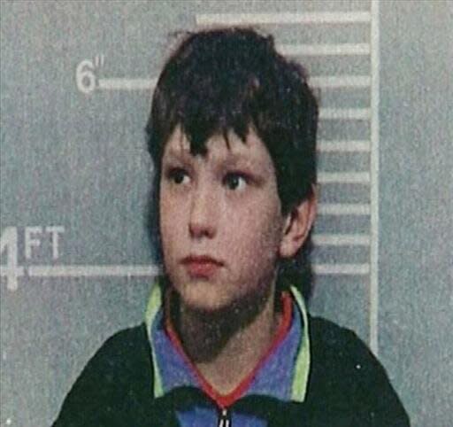 Jon Venables headshot, British schoolboy who murdered James Bulger, photo