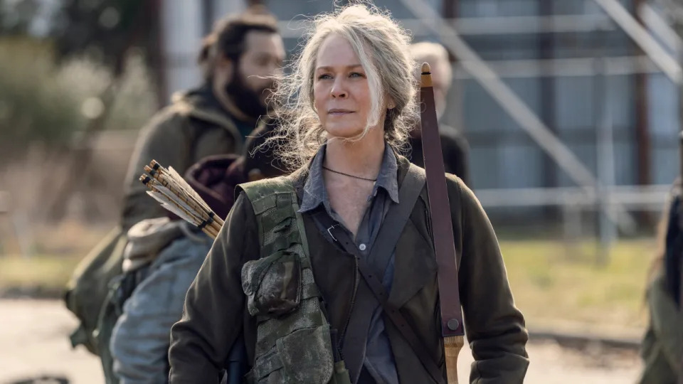 Carol in The Walking Dead.