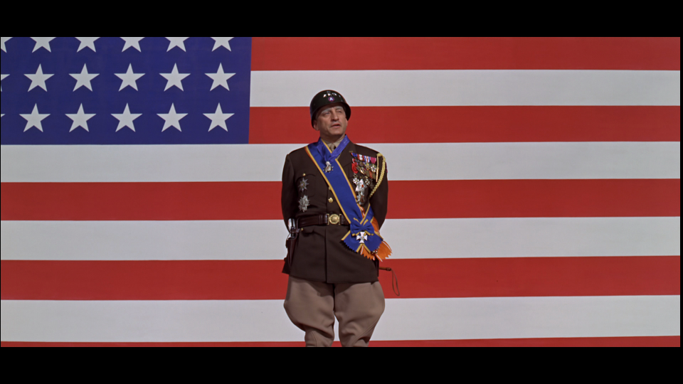 'PATTON' | Franklin Schaffner's film won seven Oscars, including best picture and best actor for George C. Scott in the title role.