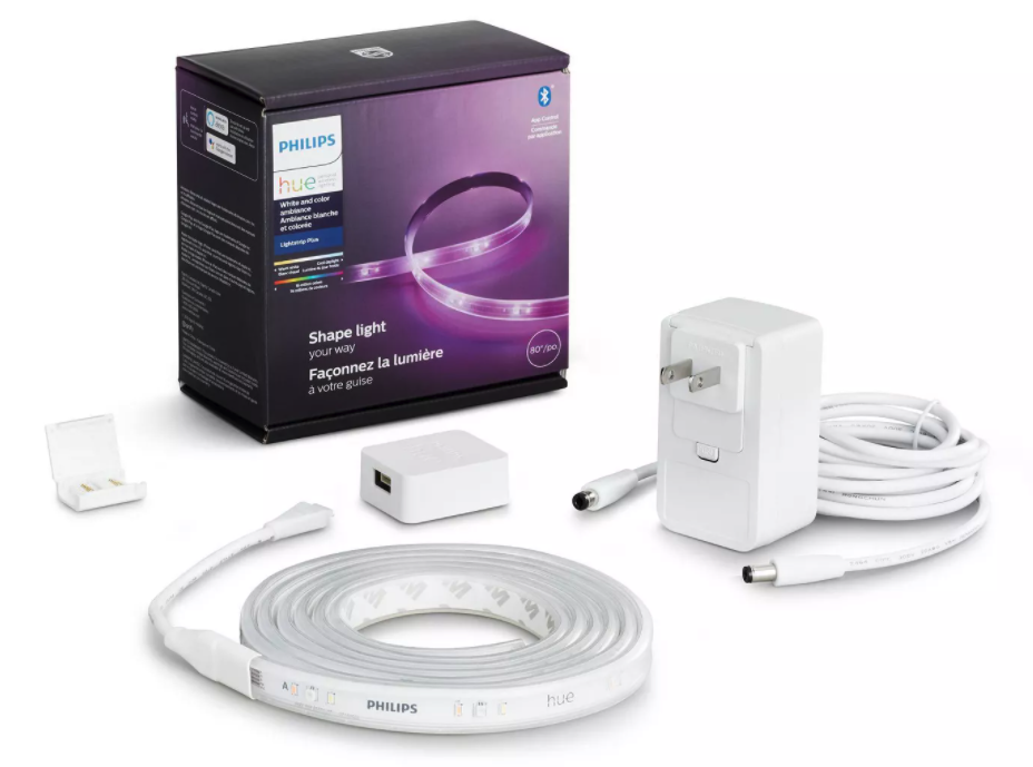 Philips Hue White and Color Lightstrip base kit