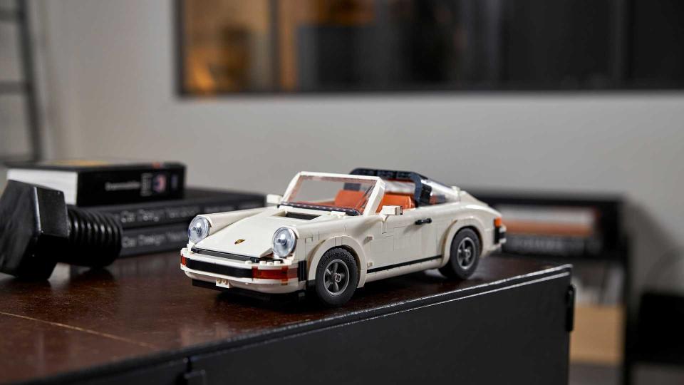 一組盒玩兩種滿足！Lego 推出「Porsche 911 Turbo + Targa」 