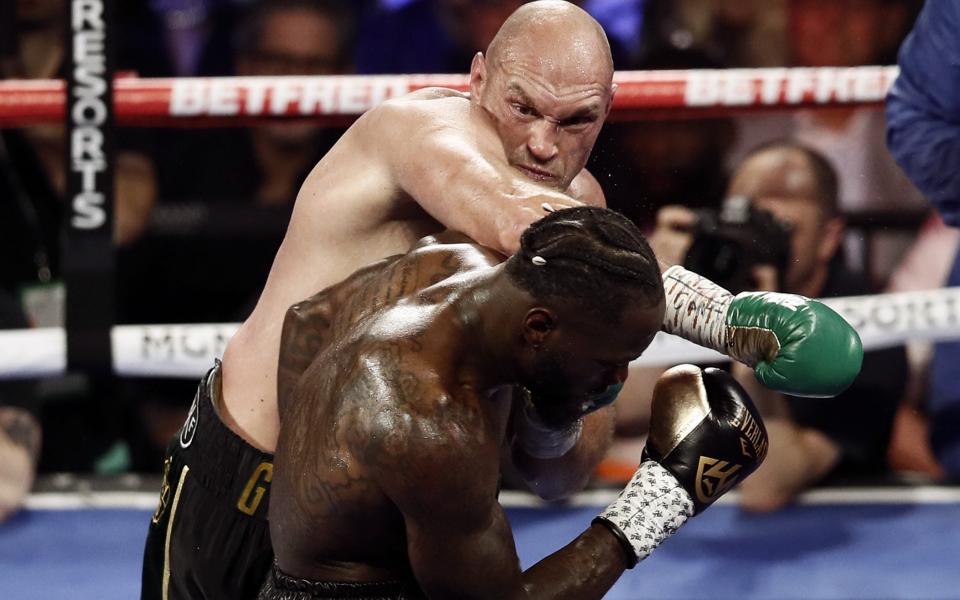 Tyson Fury primed to 'go all guns blazing, full-out attack' in trilogy showdown with Deontay Wilder - REX