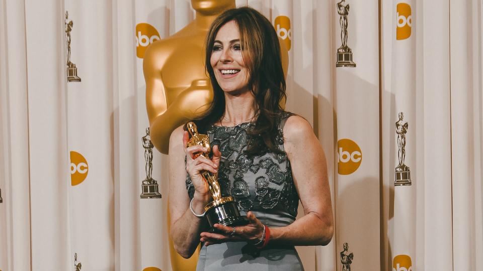 Kathryn Bigelow Kathryn Bigelow poses backstage with the Oscar for best achievement in directing for "The Hurt Locker" at the 82nd Academy Awards, in the Hollywood section of Los AngelesOscars - Press Room, Los Angeles, USA.