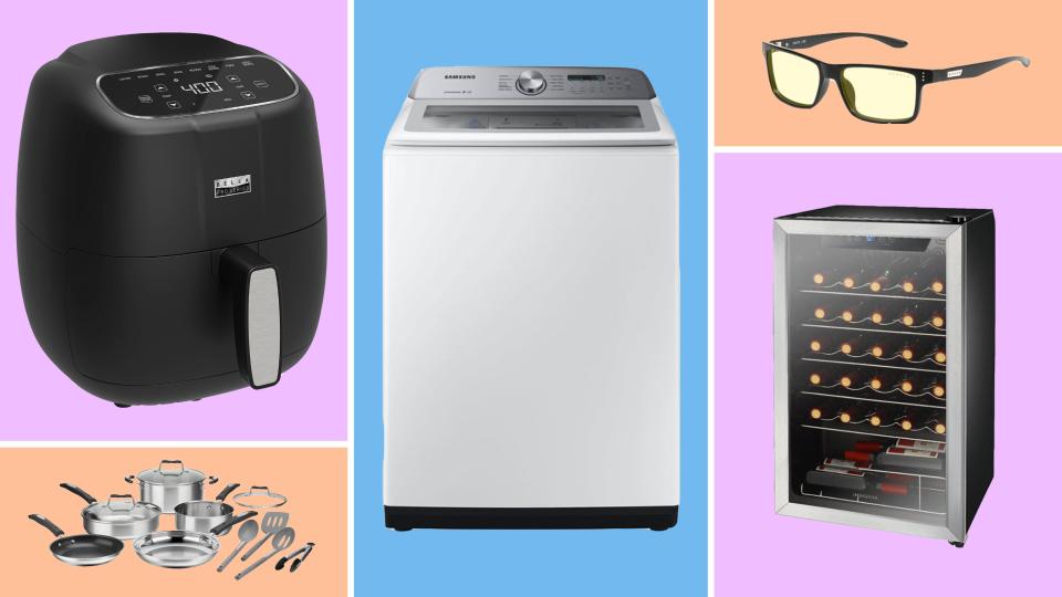 Update everything in your home and more with these Best Buy deals on washers, cookware and more.