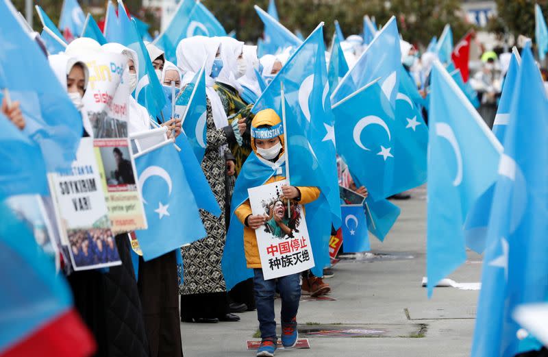 International Women's Day in Istanbul