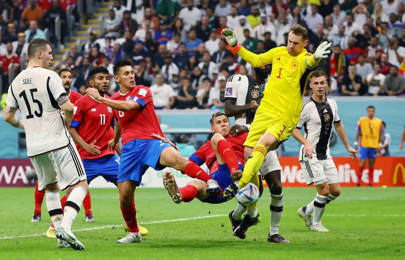 FIFA World Cup Qatar 2022 - Group E - Costa Rica v Germany