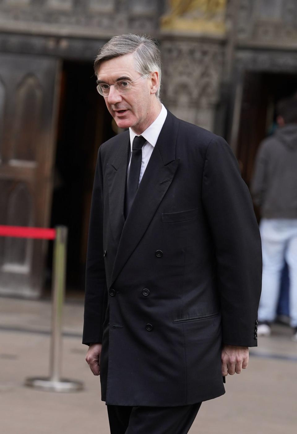 Jacob Rees-Mogg is another GB News presenter (Stefan Rousseau / PA)