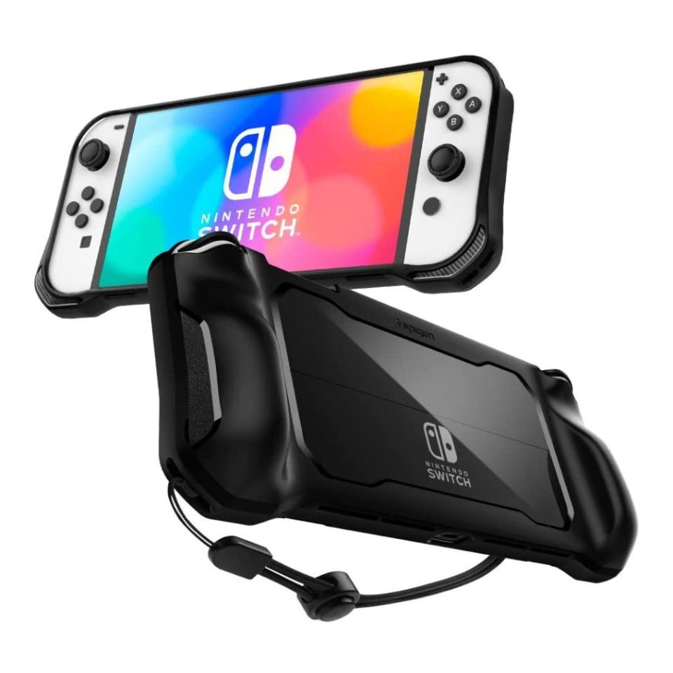 57) Rugged Armor Case for Nintendo Switch OLED