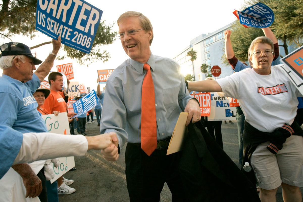 John “Jack” Cater (AP Photo/Jone Locher)