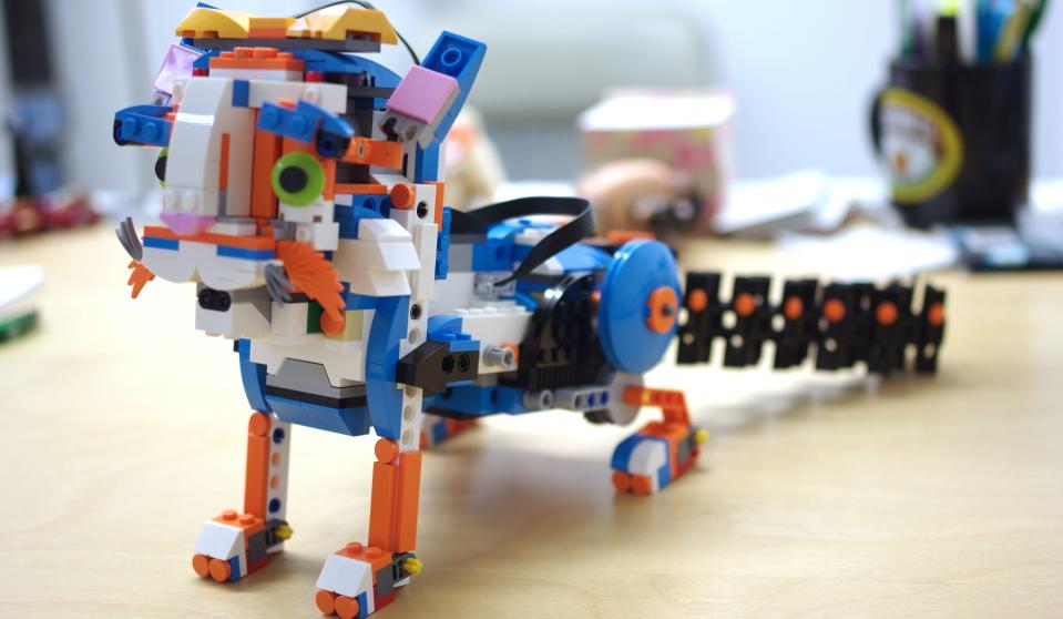 This set is a great STEM-builder for all ages.