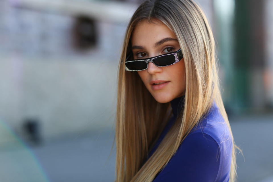 Stefanie Giesinger postete ein Nixen-Bild auf Instagram. (Bild: Getty Images)