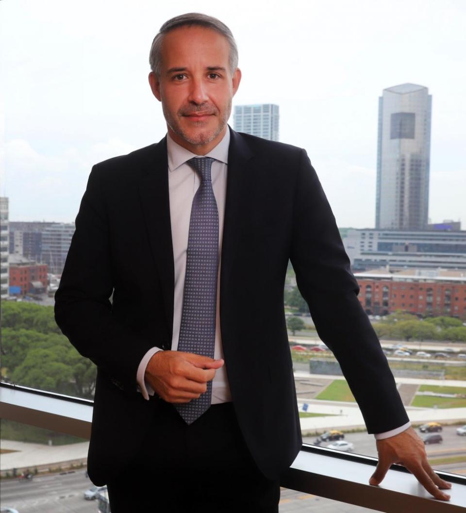 Rodrigo Pérez Graziano, presidente de Peugeot Citroën Argentina