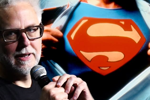 James Gunn: Superman Is 'Huge Priority' of DC Universe, Henry Cavill