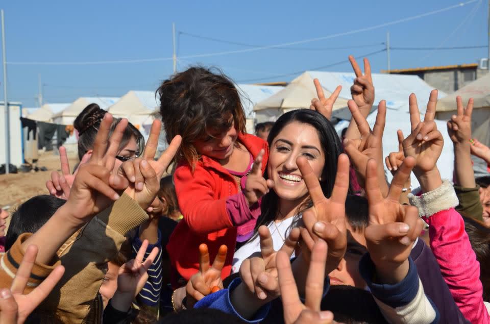 Photo credit: Free Yezidi Foundation