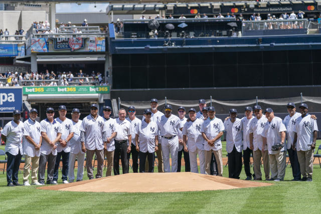 Yankees Resume Annual Old-Timers' Day After Pandemic Pause – NBC