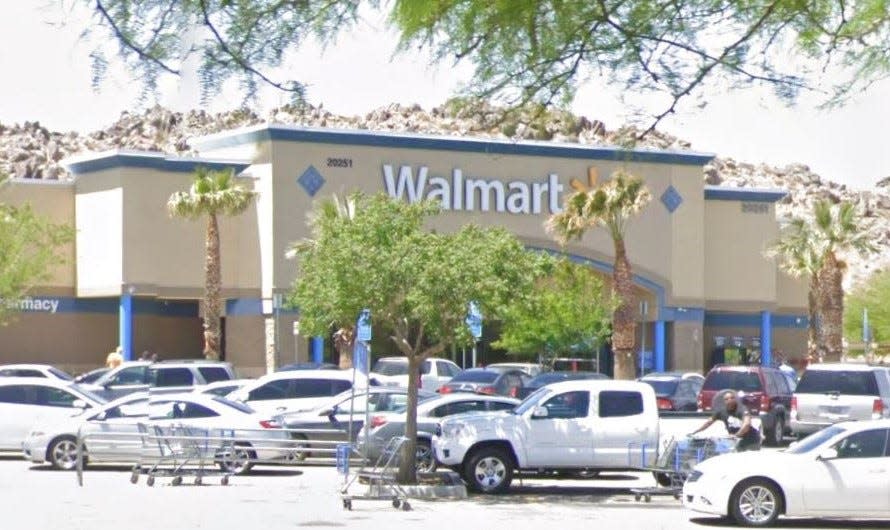 Walmart, 20251 Highway 18 in Apple Valley, as pictured in a Google Street View image.