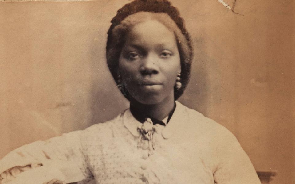 Sarah Forbes Bonetta got married in Brighton before setting sail for Africa - National Portrait Gallery London