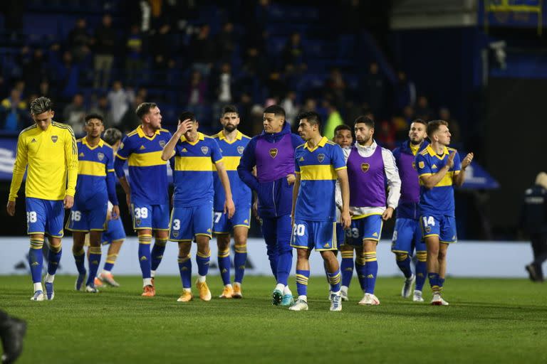 Boca Juniors vs Banfield.