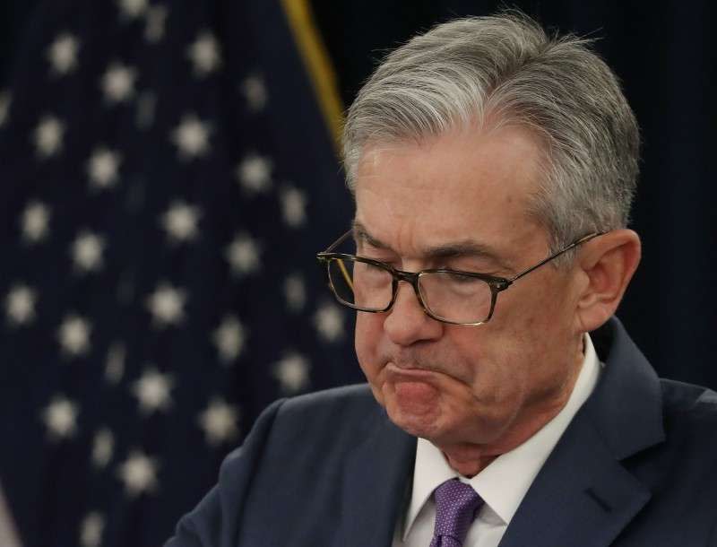 聯準會主席鮑爾（Jerome Powell）屢次遭美國總統川普嚴詞抨擊。