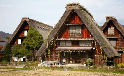 Shirakawa-go (Photo: Ekaterina Pokrovsky / Dreamstime.com)