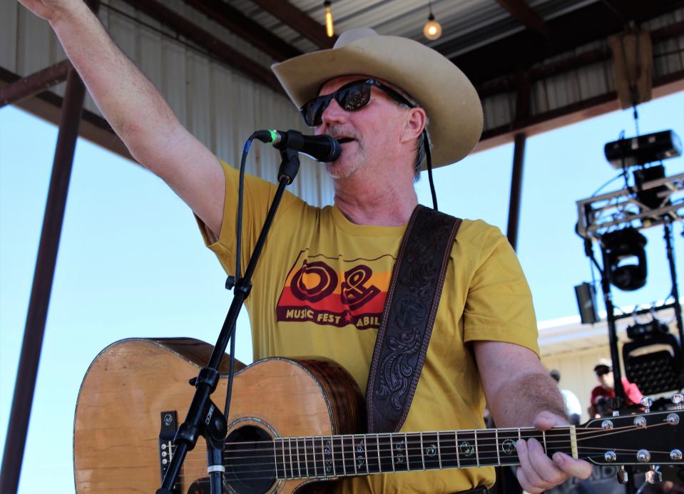 Jamie Richards, who performed at Outlaws in 2021, is on stage at 3:15 p.m. Friday.