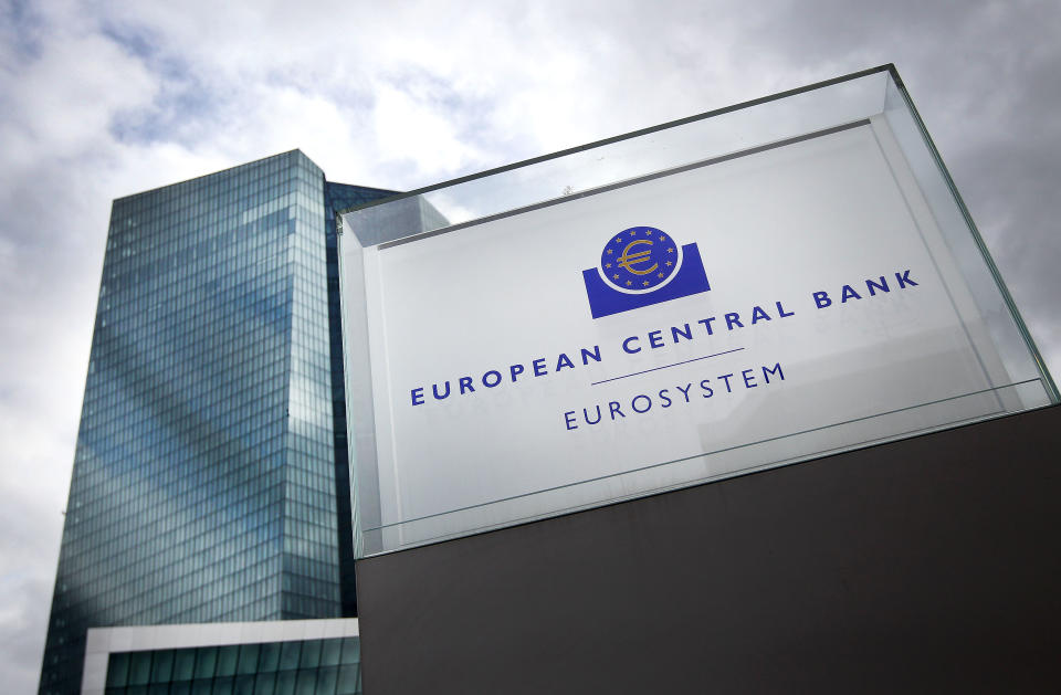 Exterior del Banco Central Europeo (BCE) en Fráncfort (AFP | Daniel Roland)