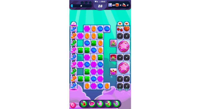 Candy Crush Saga Level 1 