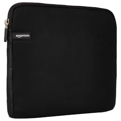 3) Laptop Sleeve with Zipper