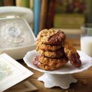 <p>These oaty treats are set to become a tea-time must-have</p><p><strong>Recipe: <a href="https://www.goodhousekeeping.com/uk/food/recipes/a536859/chocolate-oaties-biscuits/" rel="nofollow noopener" target="_blank" data-ylk="slk:Chocolate Oat Biscuits;elm:context_link;itc:0;sec:content-canvas" class="link ">Chocolate Oat Biscuits</a></strong></p>