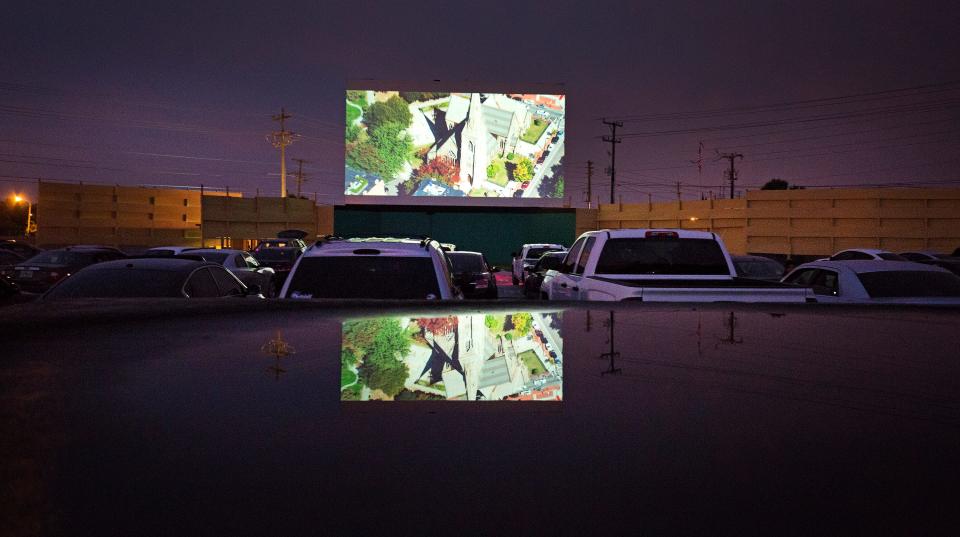 The Silver Moon Drive-In has been open since 1948, when it opened with "Up Goes Maizie."